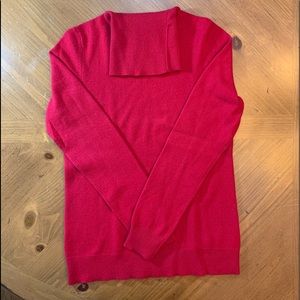 Cashmere turtleneck sweater